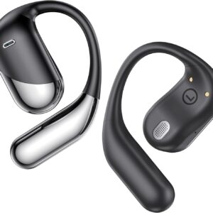 144 Language AI Translator Earbuds: 3-in-1 Real-Time Open Ear Headphones for Travel, Learning & Business w/Charging Function
