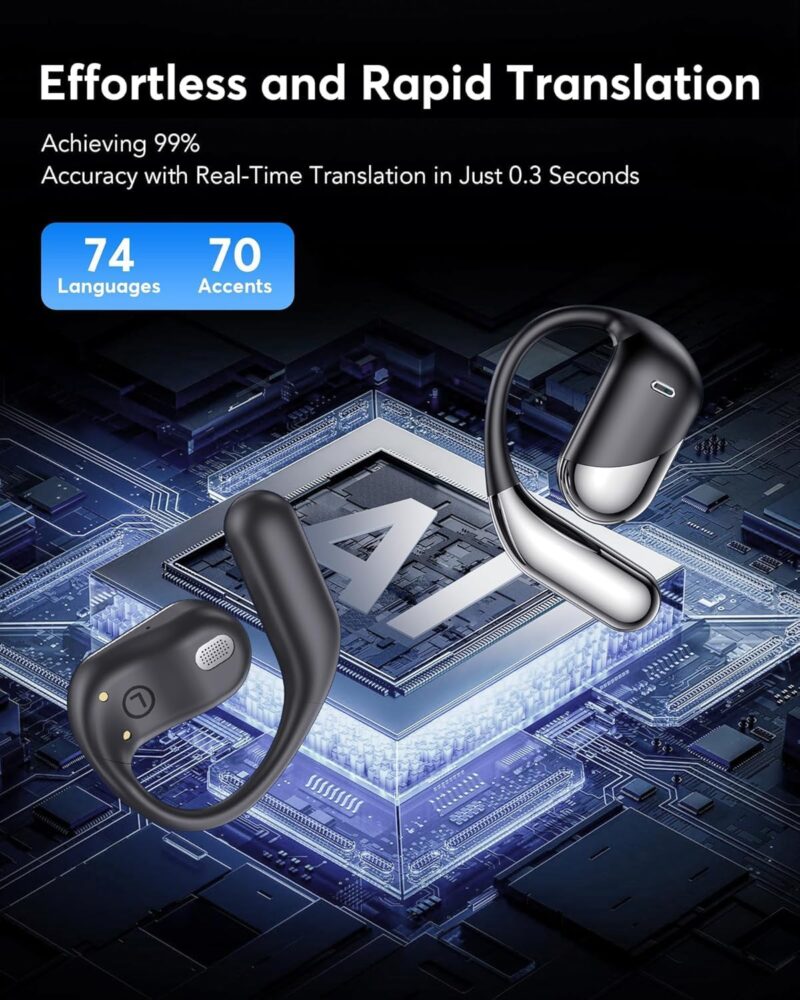 Real Time Translation Earbuds - AI Headphones - Image 2