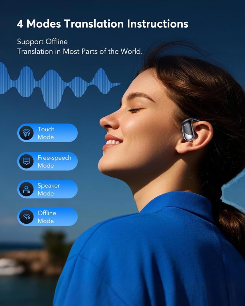 Real Time Translation Earbuds - AI Headphones - Image 4