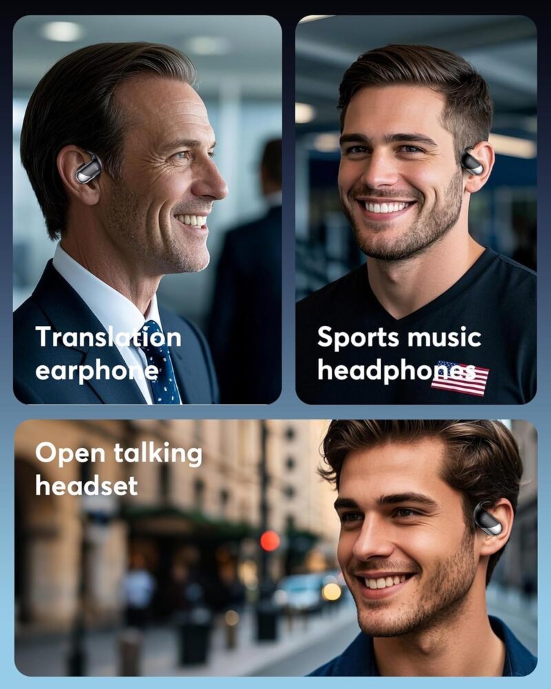 Real Time Translation Earbuds - AI Headphones - Image 7