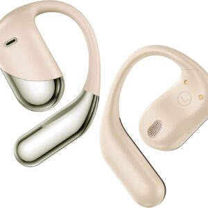 AI Translation Earbuds Real Time - Audifonos Traductores Inglés Español, 3-in-1 Translator Device, Supports 144 Languages & Accents, Open Ear Earbuds with Charging Case