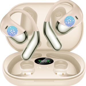 Paekole AI Translation Earbuds Real Time - Audifonos Traductores Inglés Español, 3-in-1 Translator Device, Supports 144 Languages & Accents, Open Ear Earbuds with Charging Case