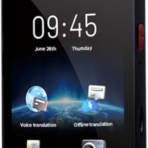 Paekole AI Translation Inalámbricos Bluetooth 5.4, Inalambricos con 50H de Reproducción, 2025 Deportivos Conduccion Ósea